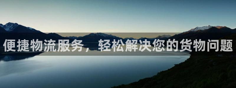 Usdt的钱包主页图片：便捷物流服务