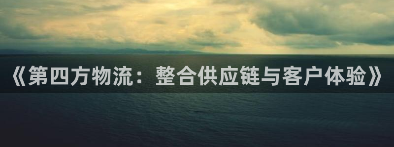 usdt用什么钱包安全：《第四方物流
