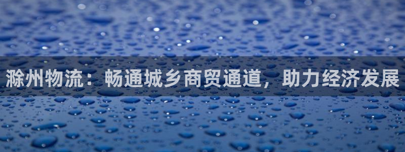 usdt钱包矿工费：滁州物流：畅通城