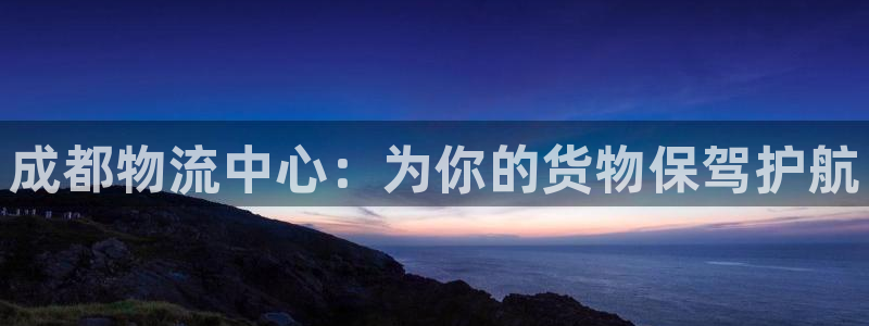 usdt有几种：成都物流中心：为你的