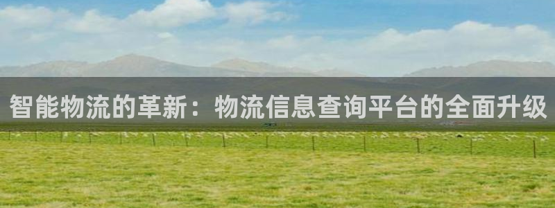 usdt钱包开发：智能物流的革新：物